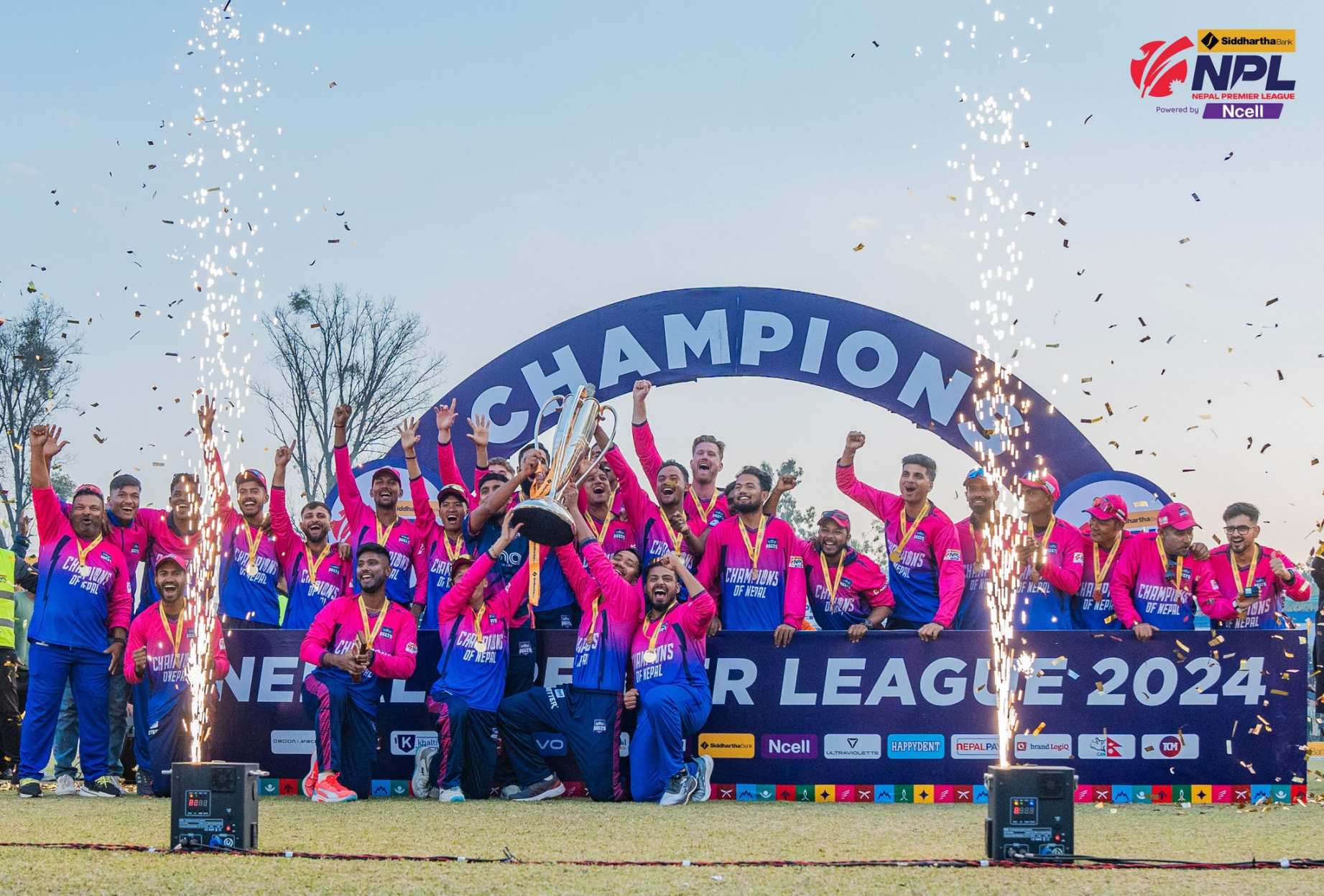 Janakpur Bolts defeated Sudurpaschim Royals to win the NPL